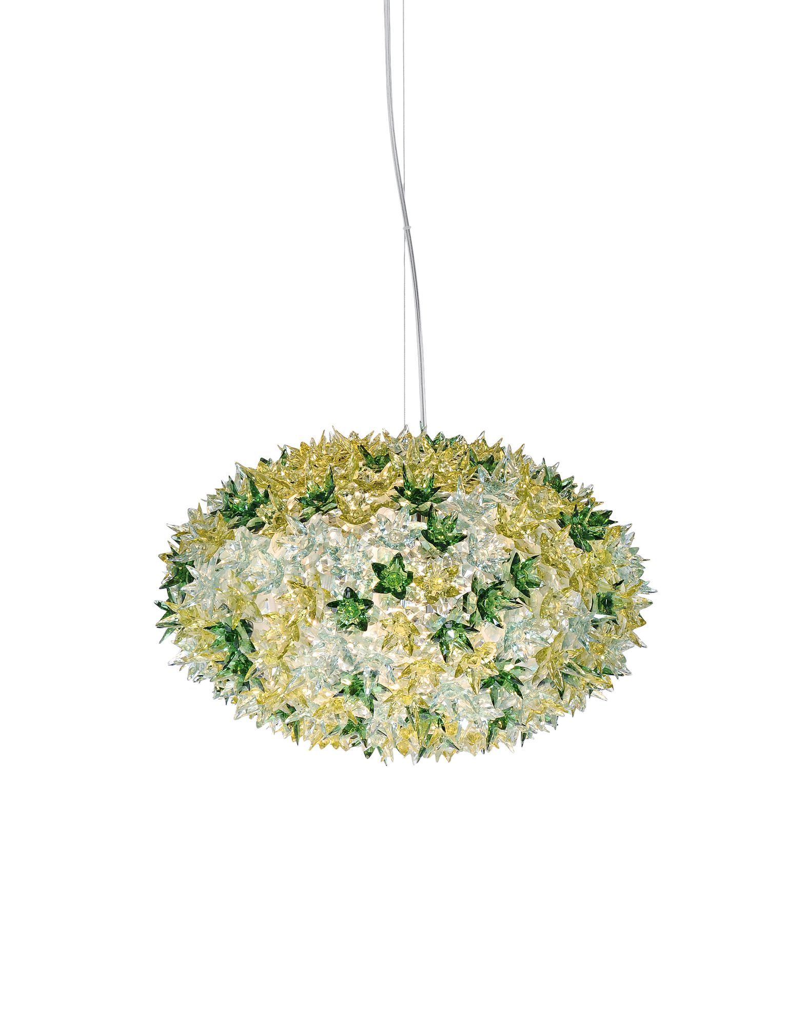 Светодиодный подвесной светильник из инженерного пластика Kartell BLOOM ARCH-00153170 - Вид №11