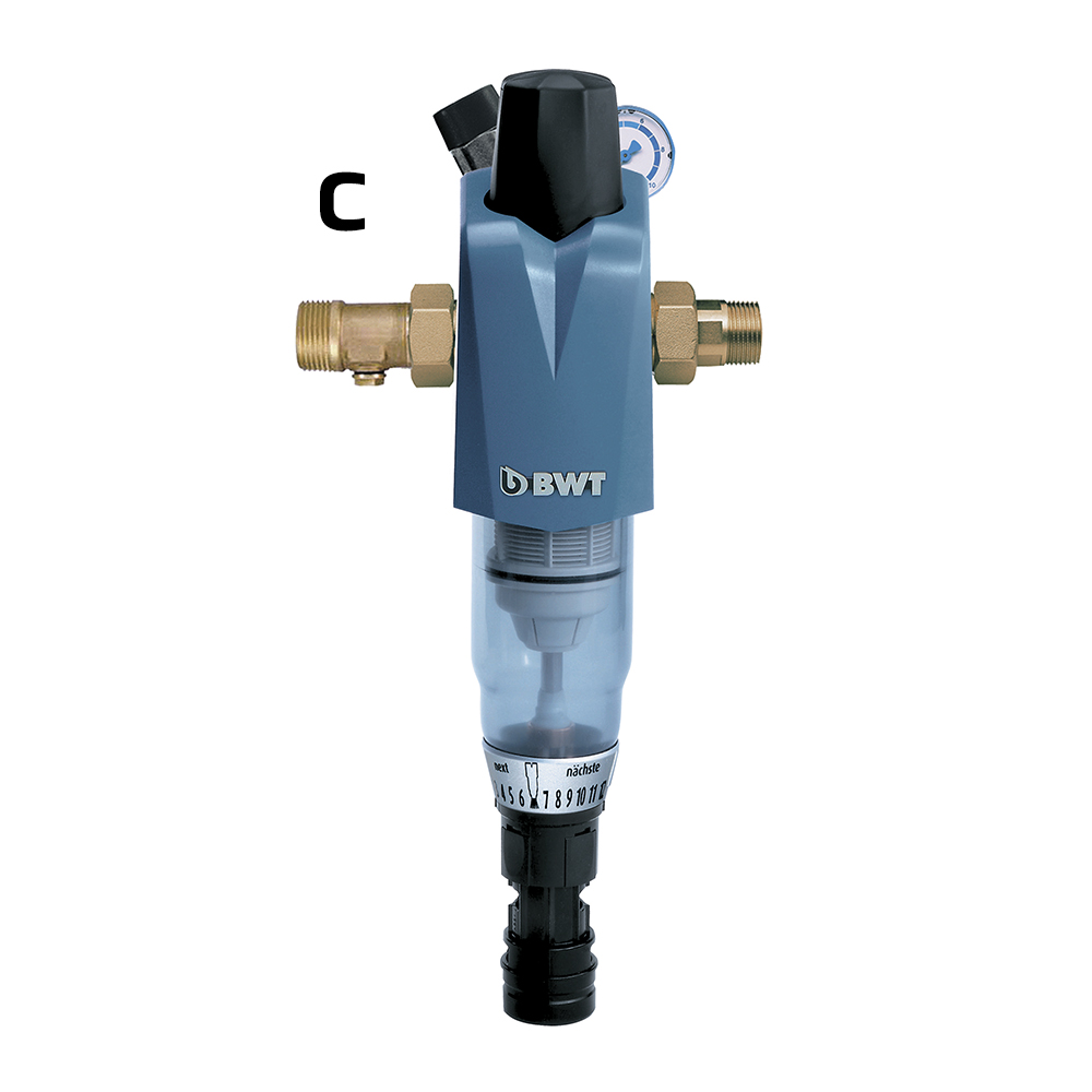 10306/961 Фильтры ручной обратной промывки Tece  - Вид №2
