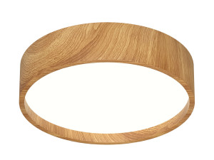 Светодиодный потолочный светильник с эффектом дерева