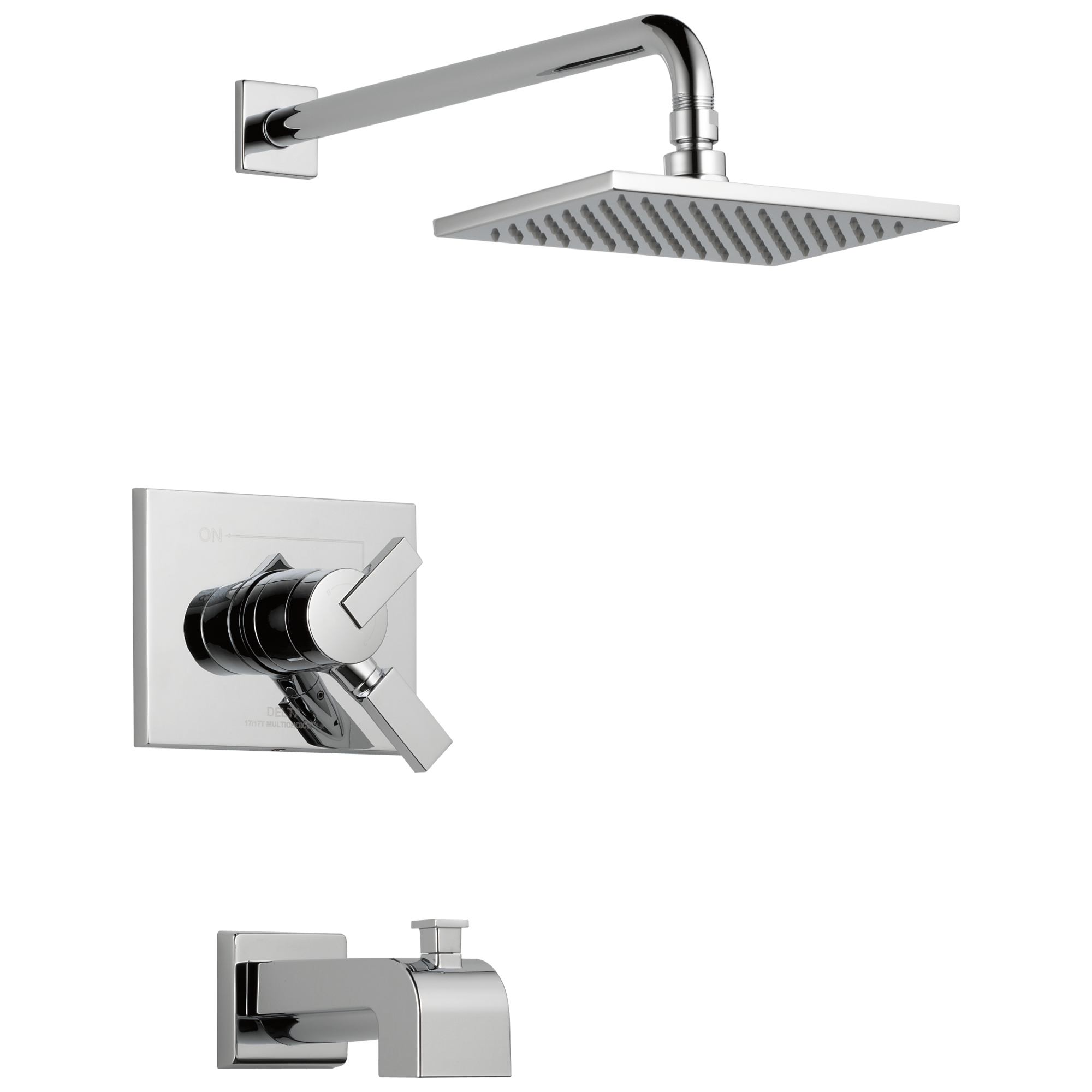 T17453 Для ванны и душа Monitor® 17 Series Delta Faucet Vero Хром