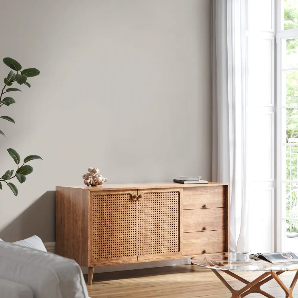 INSPIRE Pablo new: Флизелиновые обои светло-серые для элегантного интерьера 86149623 STLM-0066496 - Вид №3