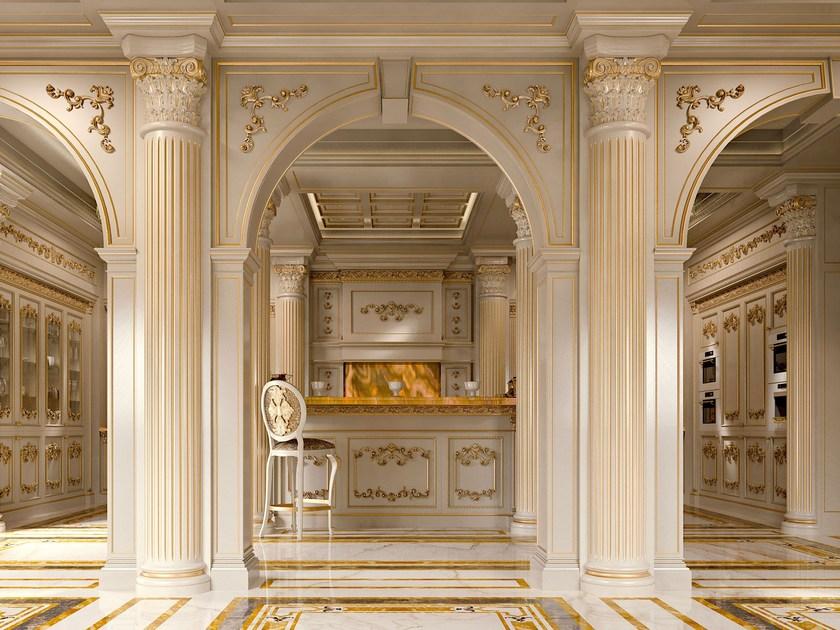 Modenese Gastone Кухня на заказ из массива дерева Cucine sun-id-1426955 - Вид №1