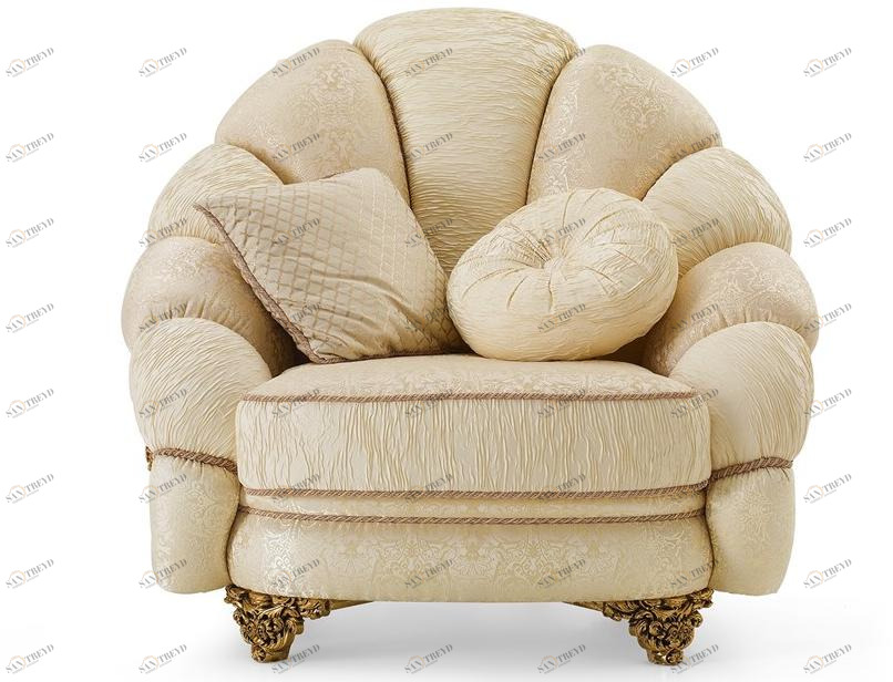 A.R. Arredamenti Кресло из ткани Grand royal 1481