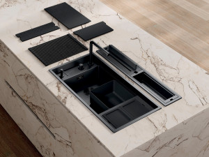 Раковина с одной чашей в Кератеке