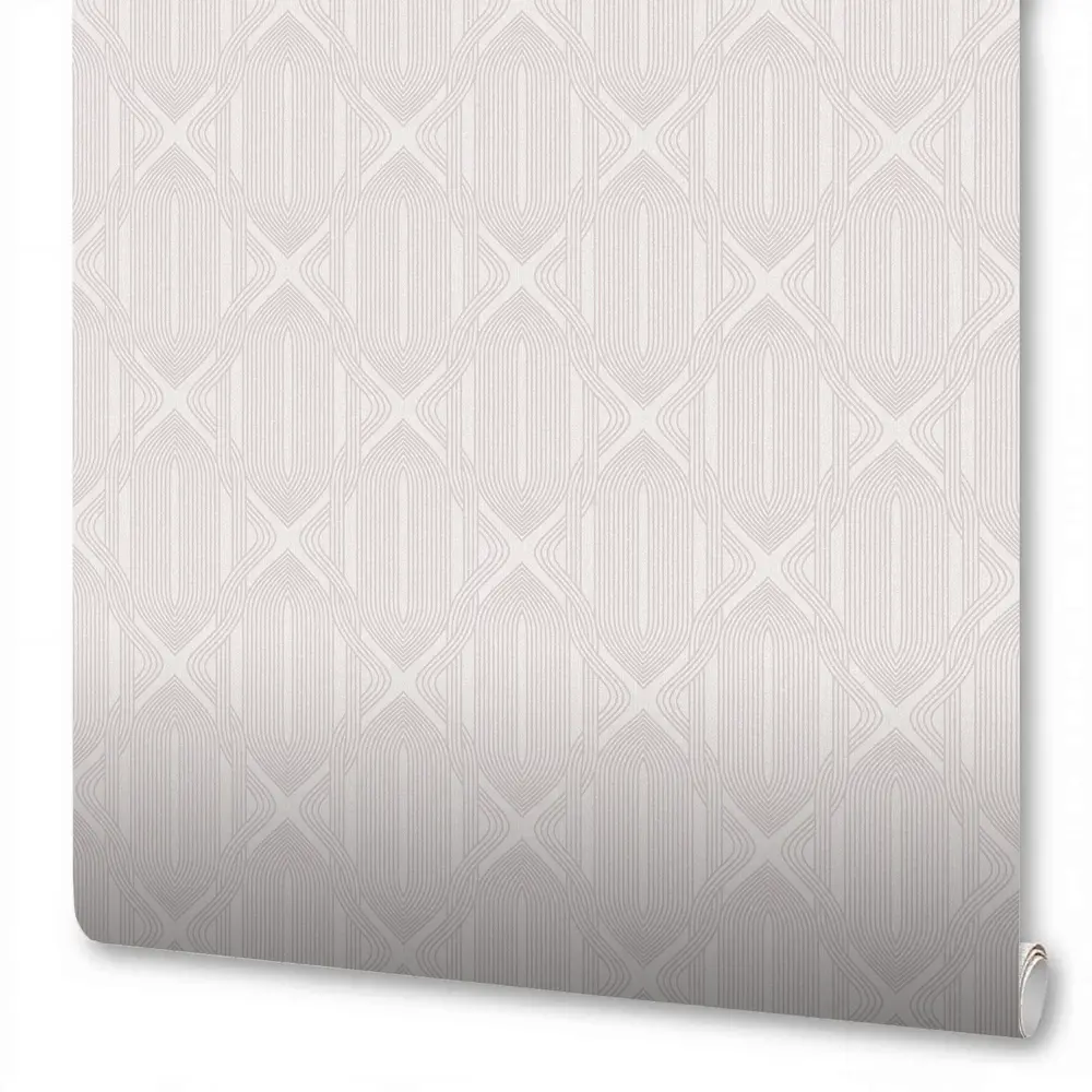Wallsecret Bottega: флизелиновые обои бежевые под покраску 86931862 STLM-0072597