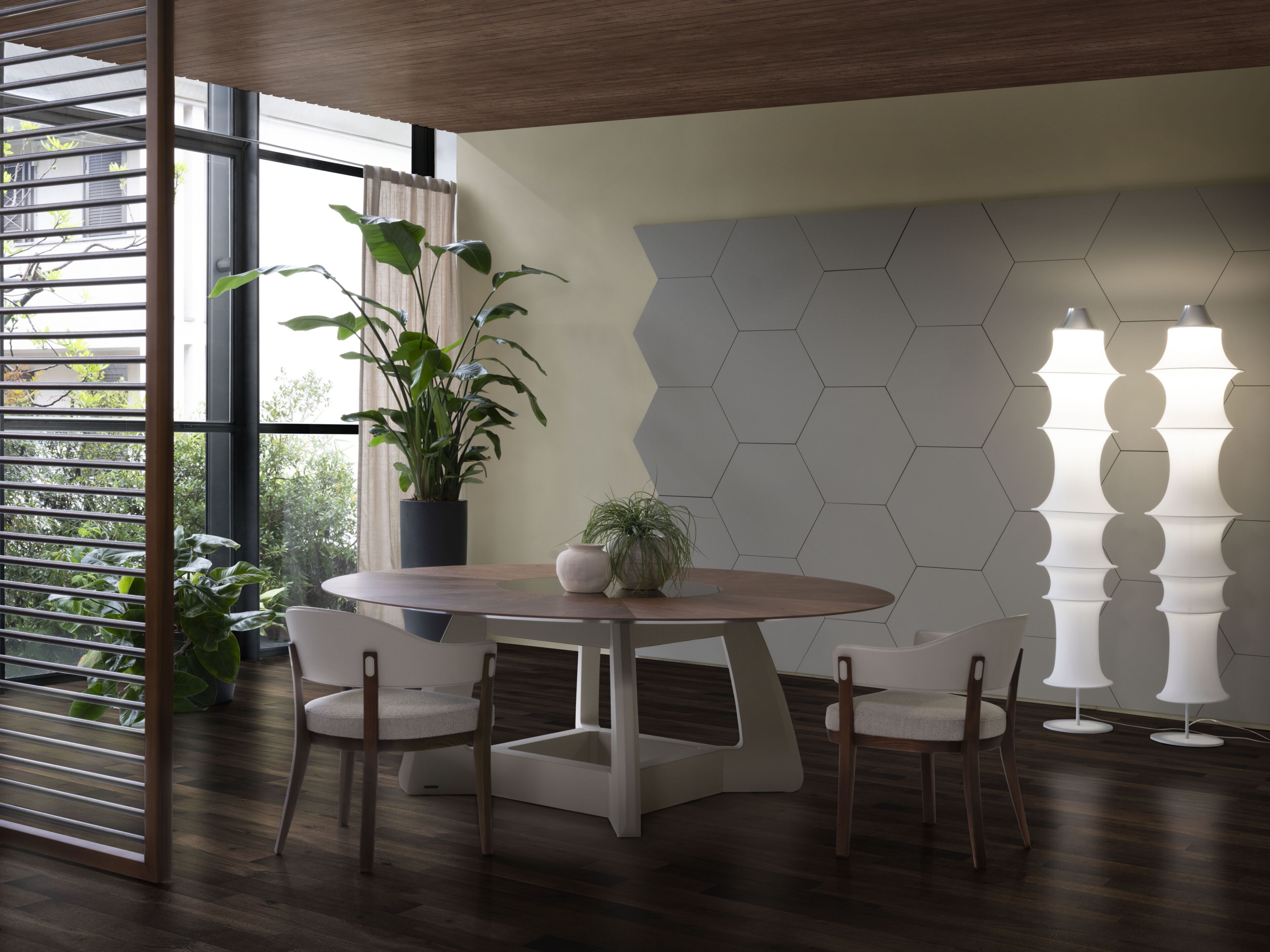 Деревянный стол с центральной вставкой Casa Covre ROMA ARCH-00139362 - Вид №2