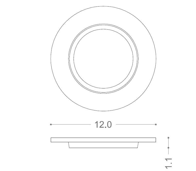 Круглый светодиодный светильник PURALUCE ST 120 R ARCH-00056538 - Вид №2