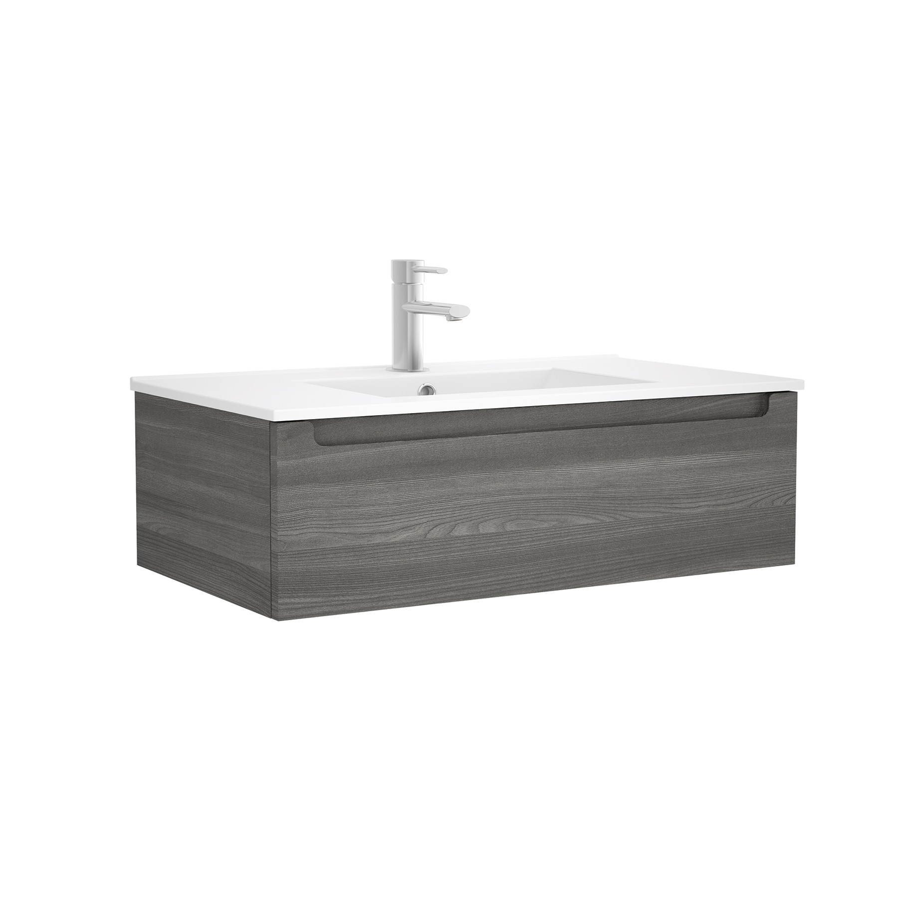 23432 SALGAR Мебель под умывальник MONTERREY 1000 1 металлический ящик ALSACIA 997 x 270 x 450 мм Эльзасия 