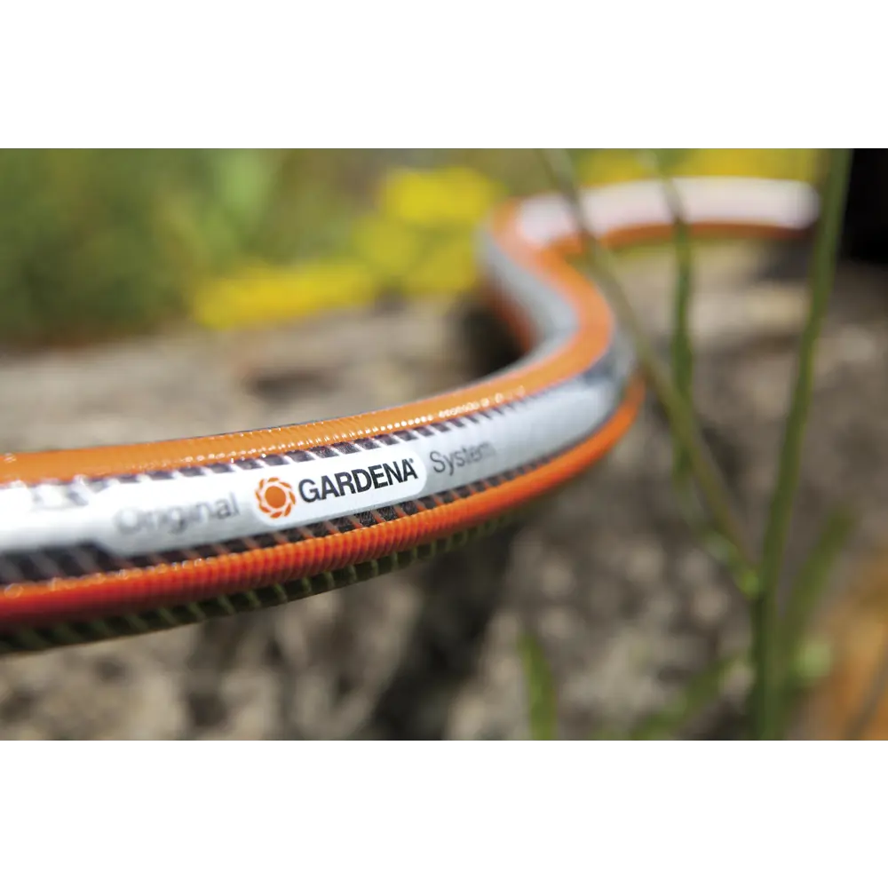 Шланг для полива GARDENA Армированный 1/2" 50 м ПВХ STLM-2071196 - Вид №5