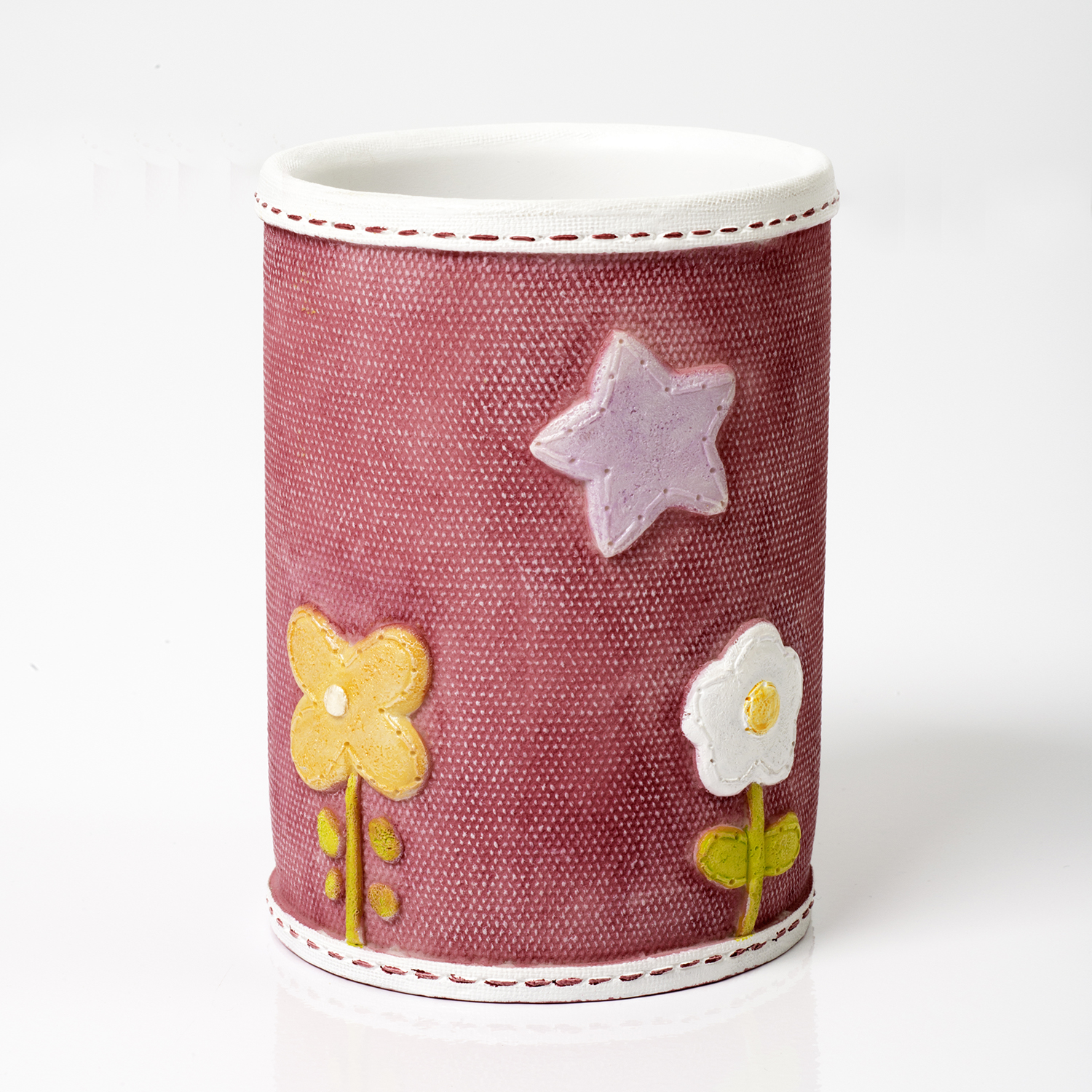 K-6428 Ammer Стакан для зубных щеток WasserKRAFT Ammer K-6400  - Вид №1