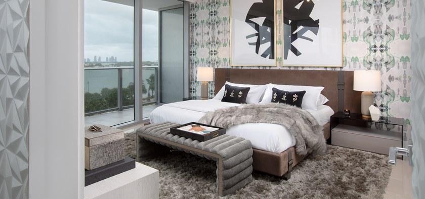 MORADA Прямоугольная тумбочка из дерева с ящиками  Soldenoche ns  - Вид №4