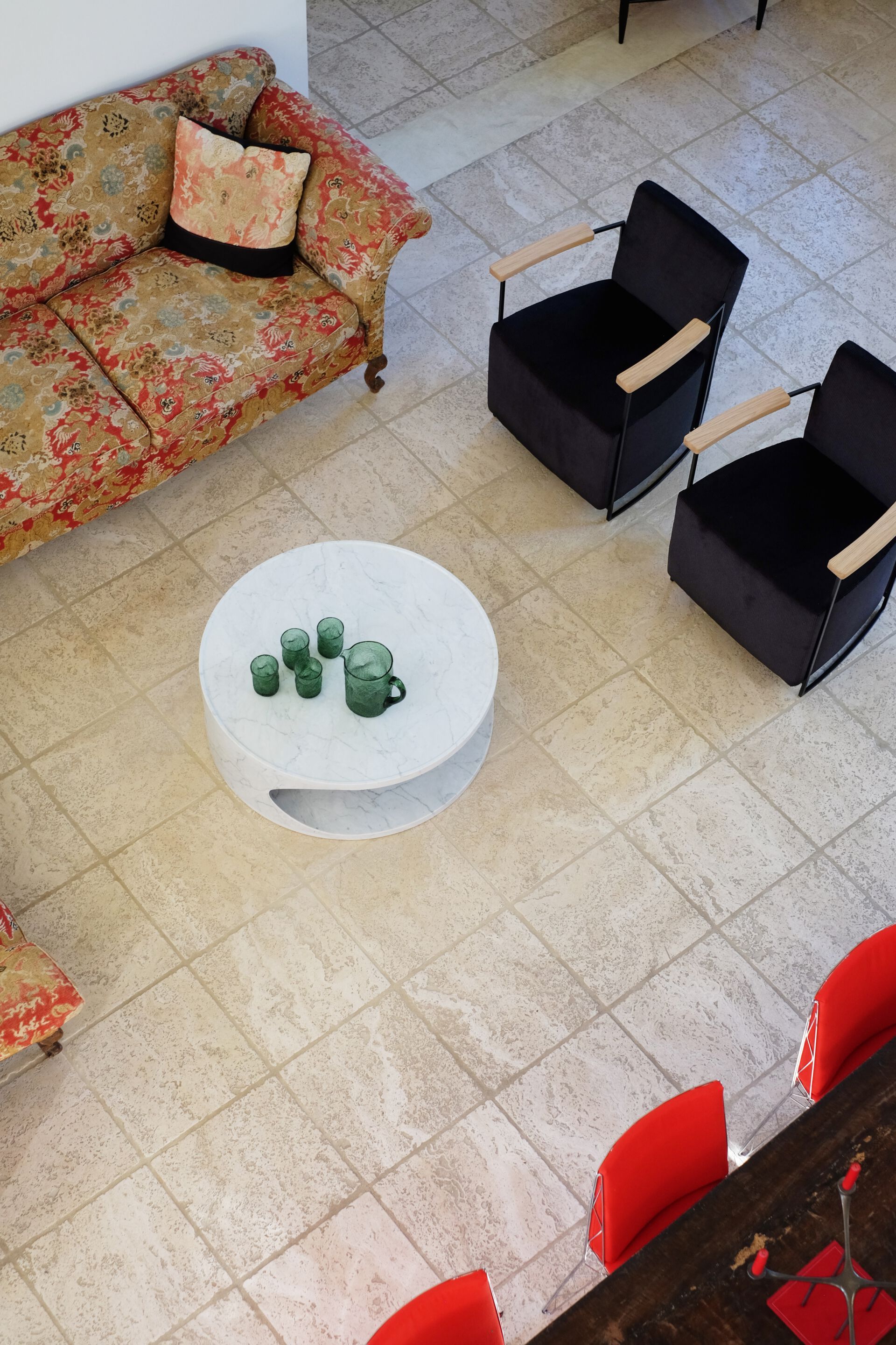 Стальное кресло с подлокотниками EPÒNIMO Gotham ARCH-00045986 - Вид №5