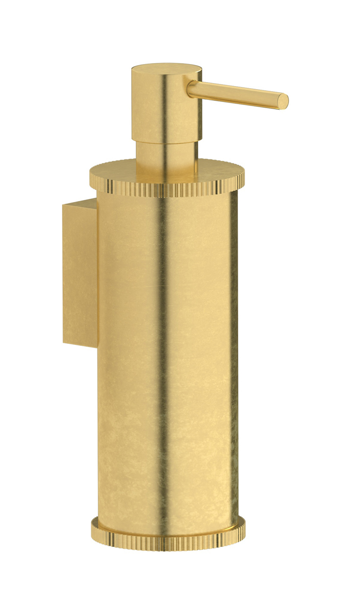 Подвесной диспенсер для жидкого мыла WE ARE IB rx002on Natural Brass Reflex