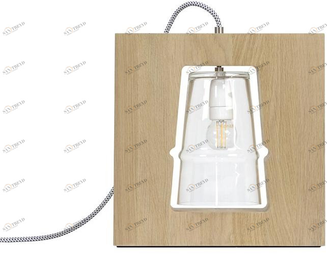 Hind Rabii Светодиодная настольная лампа из дуба Belle d'i empreinte sun-id-1355230