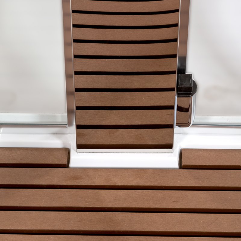 B09S+ эл. BLACK Душевая кабина DETO Серия B Z122 ESPOO с паром - Вид №12