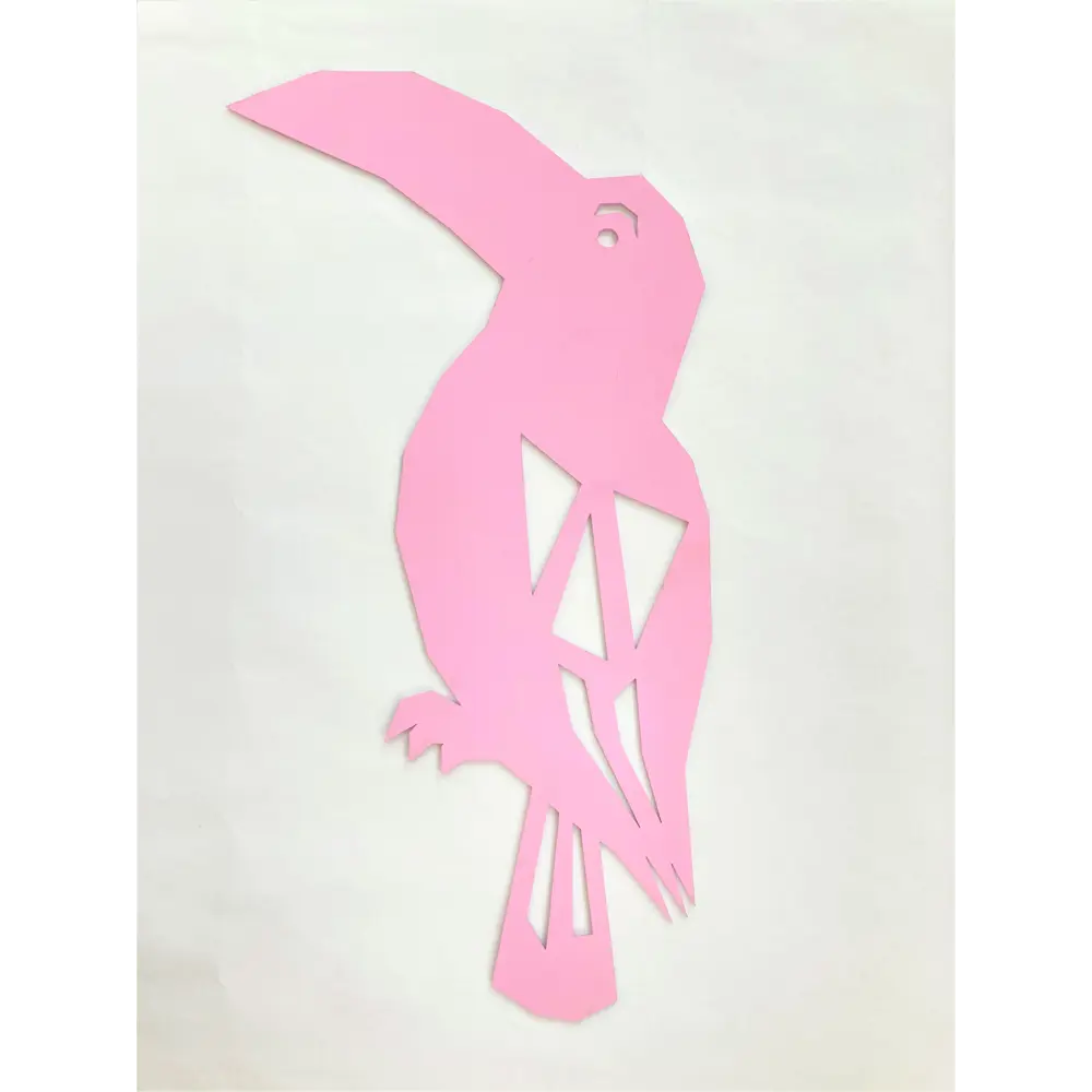 Настенное панно "Попугай" дерево 36x57 см Симфония STLM-2043292 - Вид №5