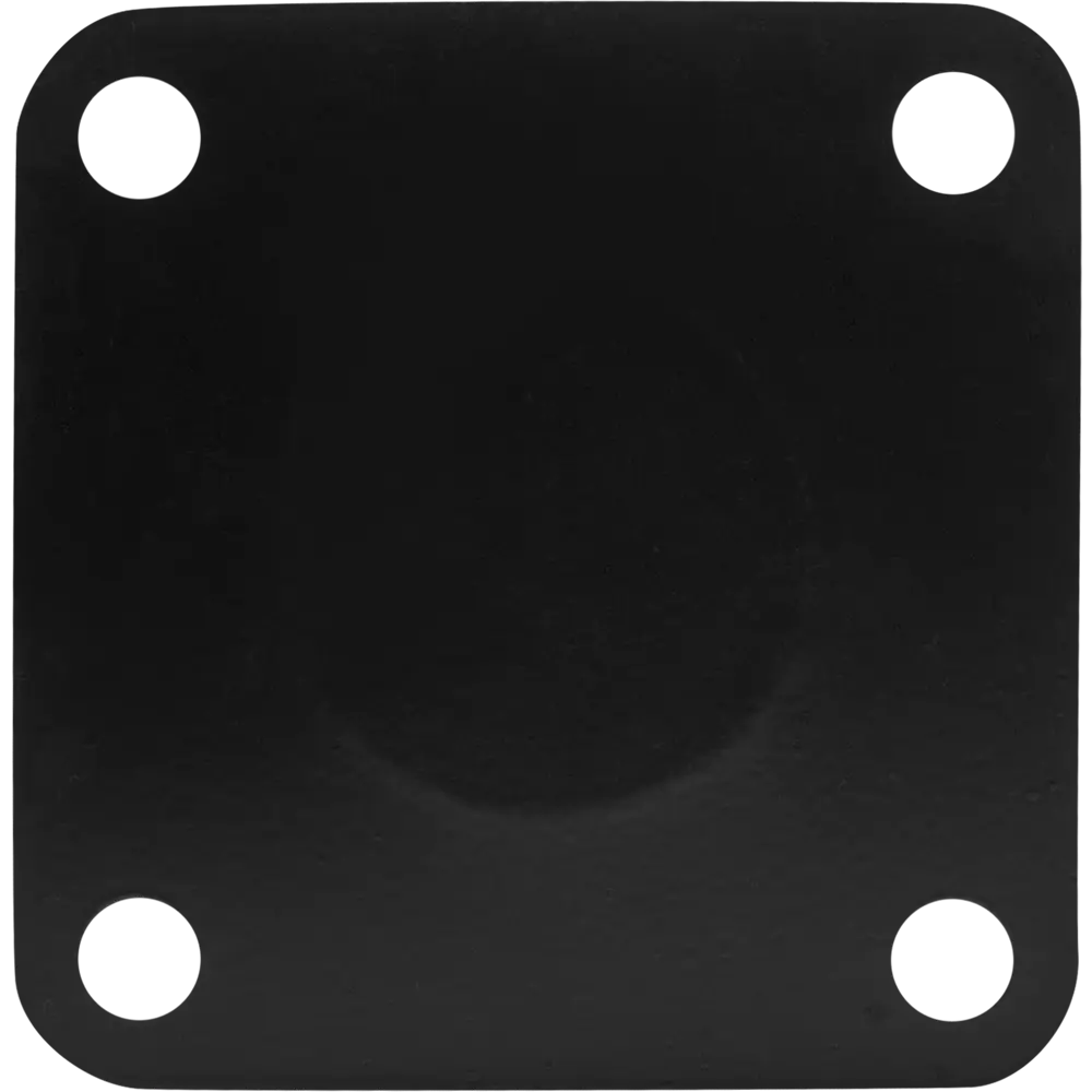 Парковочный столбик стальной, 5.7x75 см на площадке желто-черный Santreyd STLM-2151227 - Вид №1