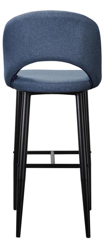 698 Стул Lars Сканди Блю Арт барный R-HOME 41022031h - Вид №3