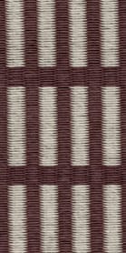 Прямоугольный ковер ручной работы из полосатой бумаги Woodnotes NEW YORK ARCH-00116552 - Вид №16