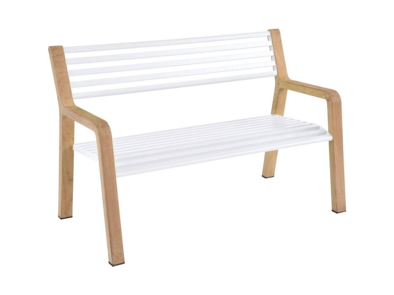 Садовая скамейка с подлокотниками и спинкой Fermob Somerset ARCH-00039219 - Вид №24