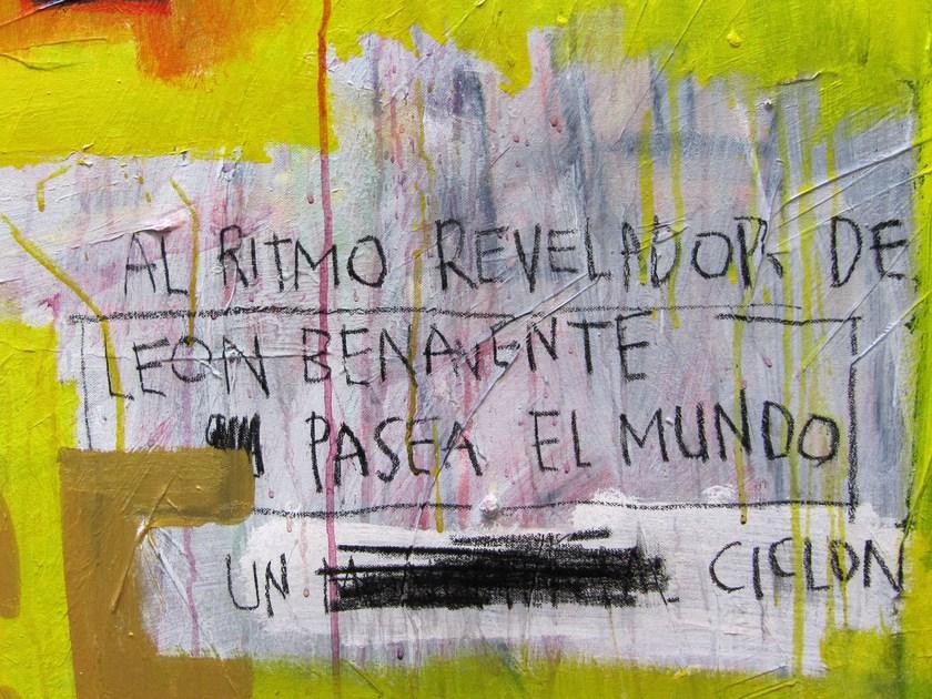 ICI ET LÀ Картина на холсте The catman Ac150-83 - Вид №2