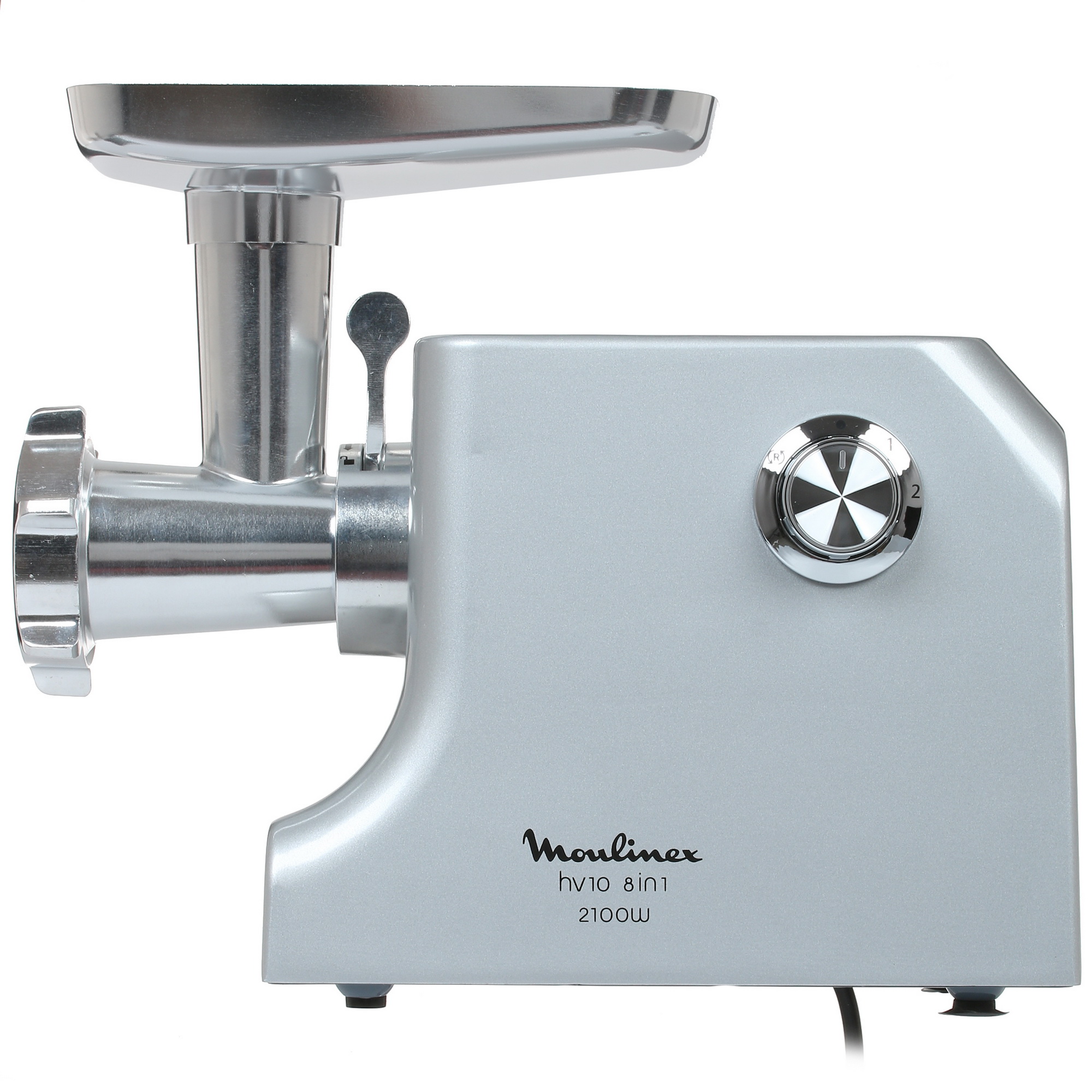 1246104 Мясорубка электрическая Moulinex HV10 ME858D32 серый STDN-0130441 - Вид №2