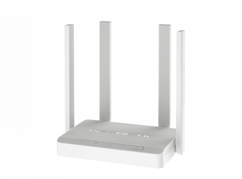 Keenetic Extra (KN-1710) extra двухдиапазонный интернет-центр с mesh wi-fi ac1200, усилителями приема/передачи, управляемым коммутатором и многофункциональным портом usb Keenetic Santreyd  - Вид №2