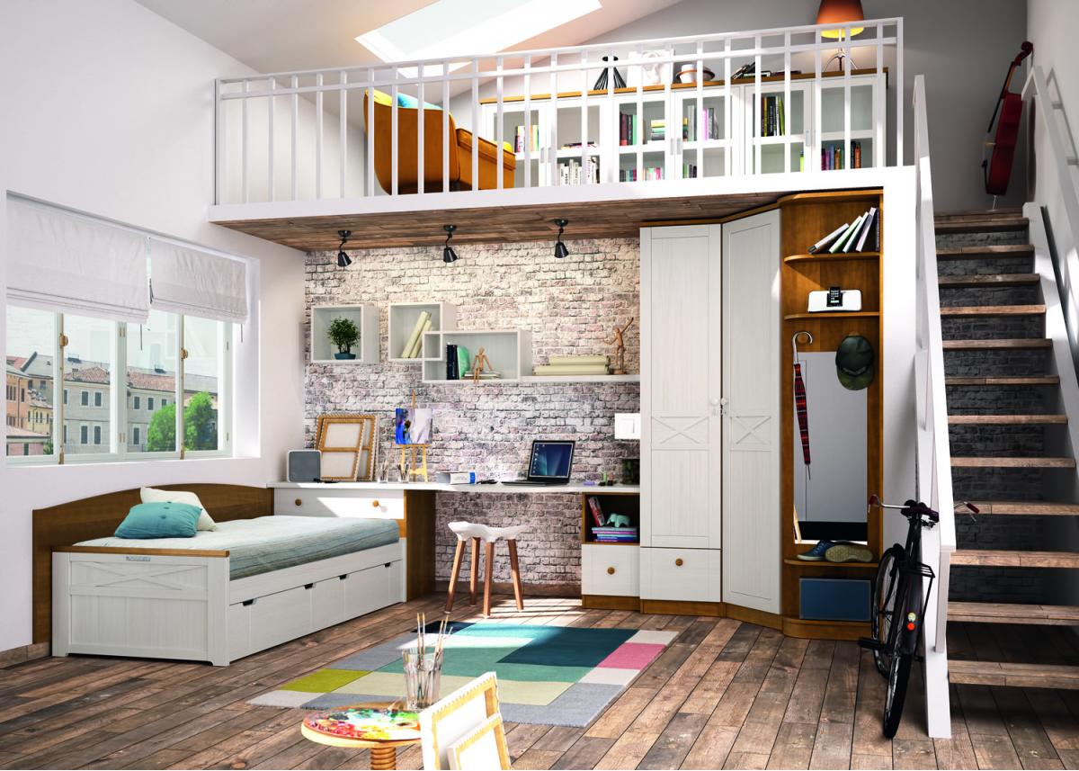 090405 Мебельная композиция 41A Grupo Seys Santreyd  - Вид №1