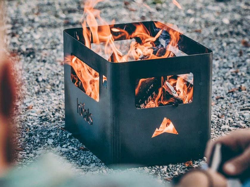 höfats Огненная чаша / держатель для бутылок из стали Corten ™ Beer box 070101 - Вид №4