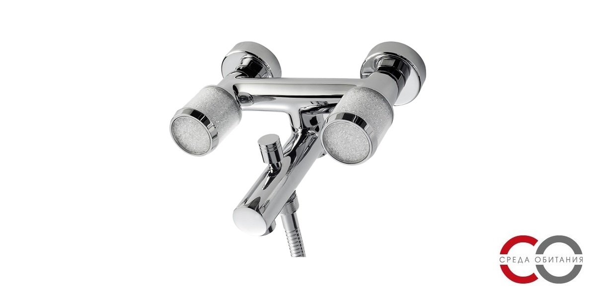 Смеситель для ванны/душа 77.012C MAIER STARLIGHT 77012C - Вид №1