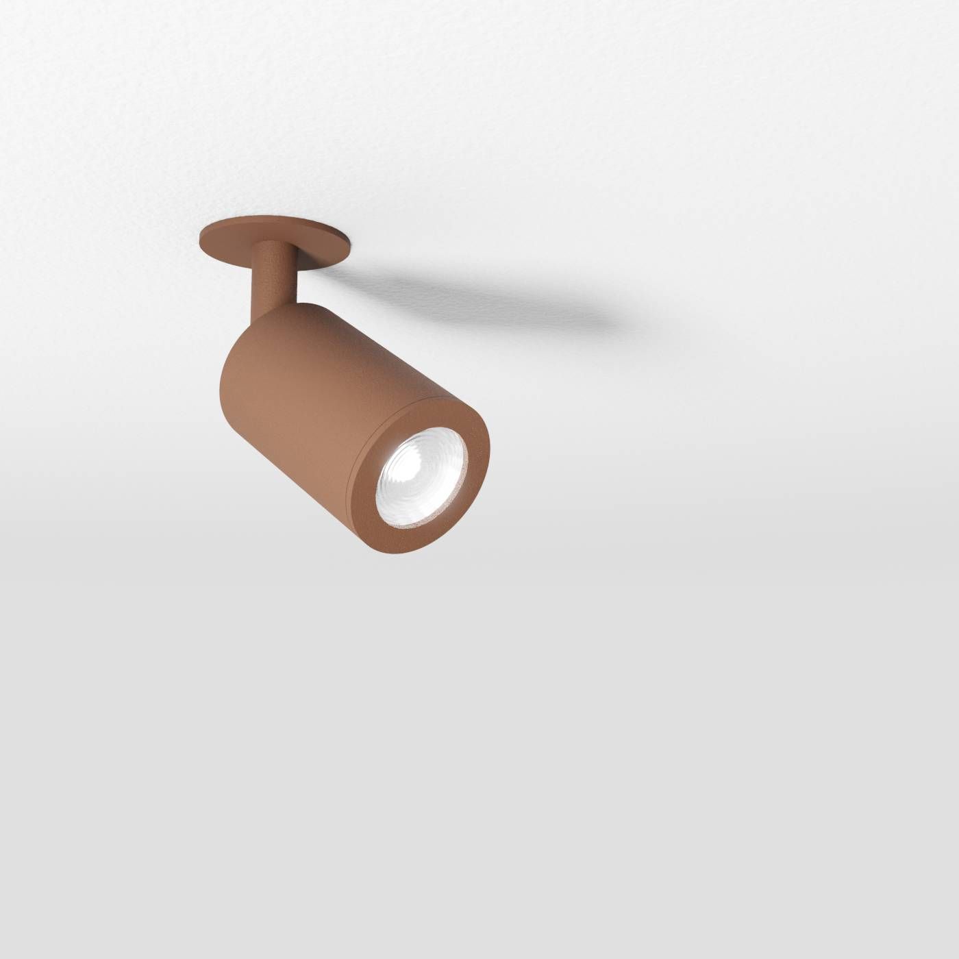 Круглый поворотный алюминиевый прожектор с утопленной розеткой Amarcords Tobe ARCH-00046325 - Вид №9