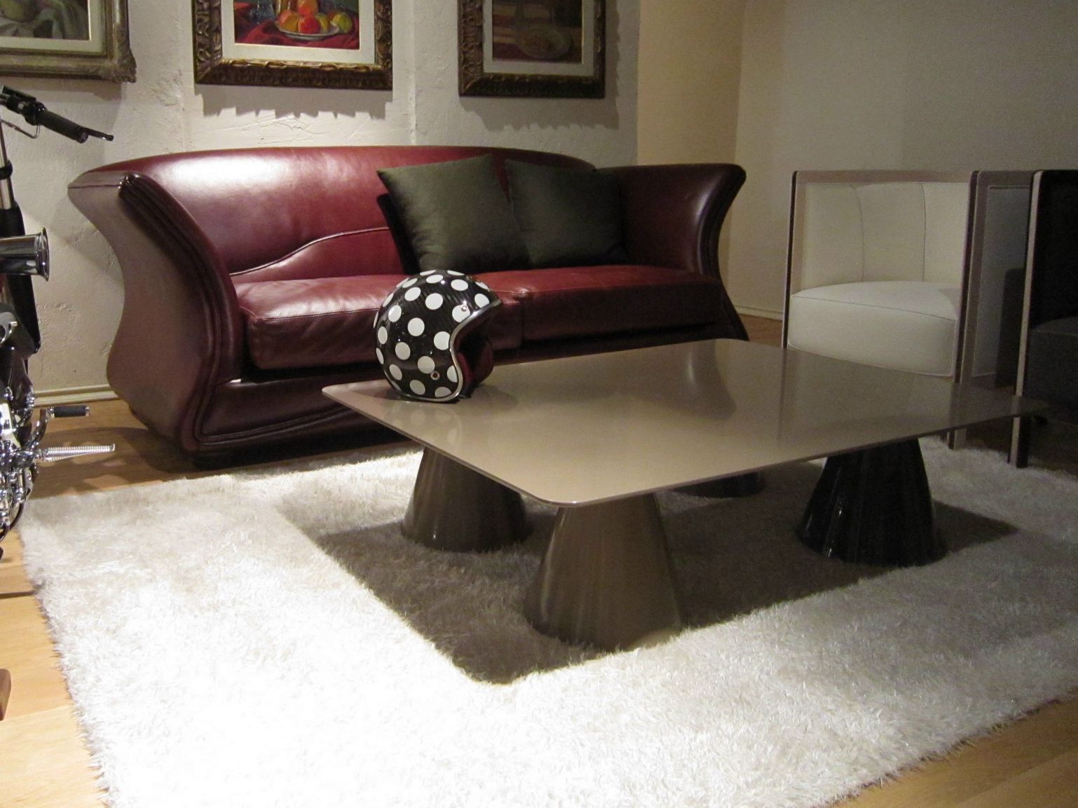 Алюминиевый прямоугольный низкий журнальный столик altreforme District ARCH-00075981 - Вид №2