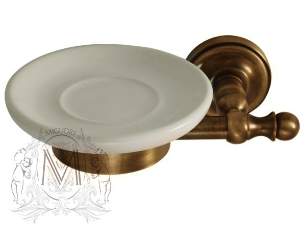 Мыльница MIGLIORE Mirella ML.MRL-M061.BR - бронза  - Вид №3