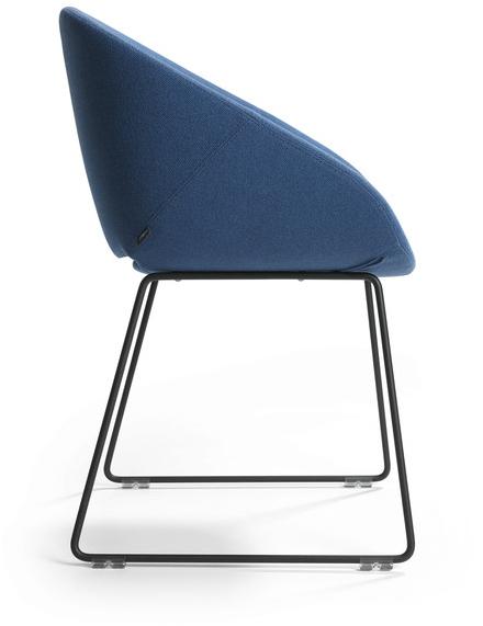 Artifort Кресло-санки с обивкой Beso sun-id-1489208 - Вид №1