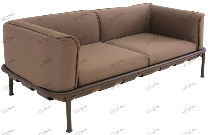 emu 2-х местный модульный диван Dock 742