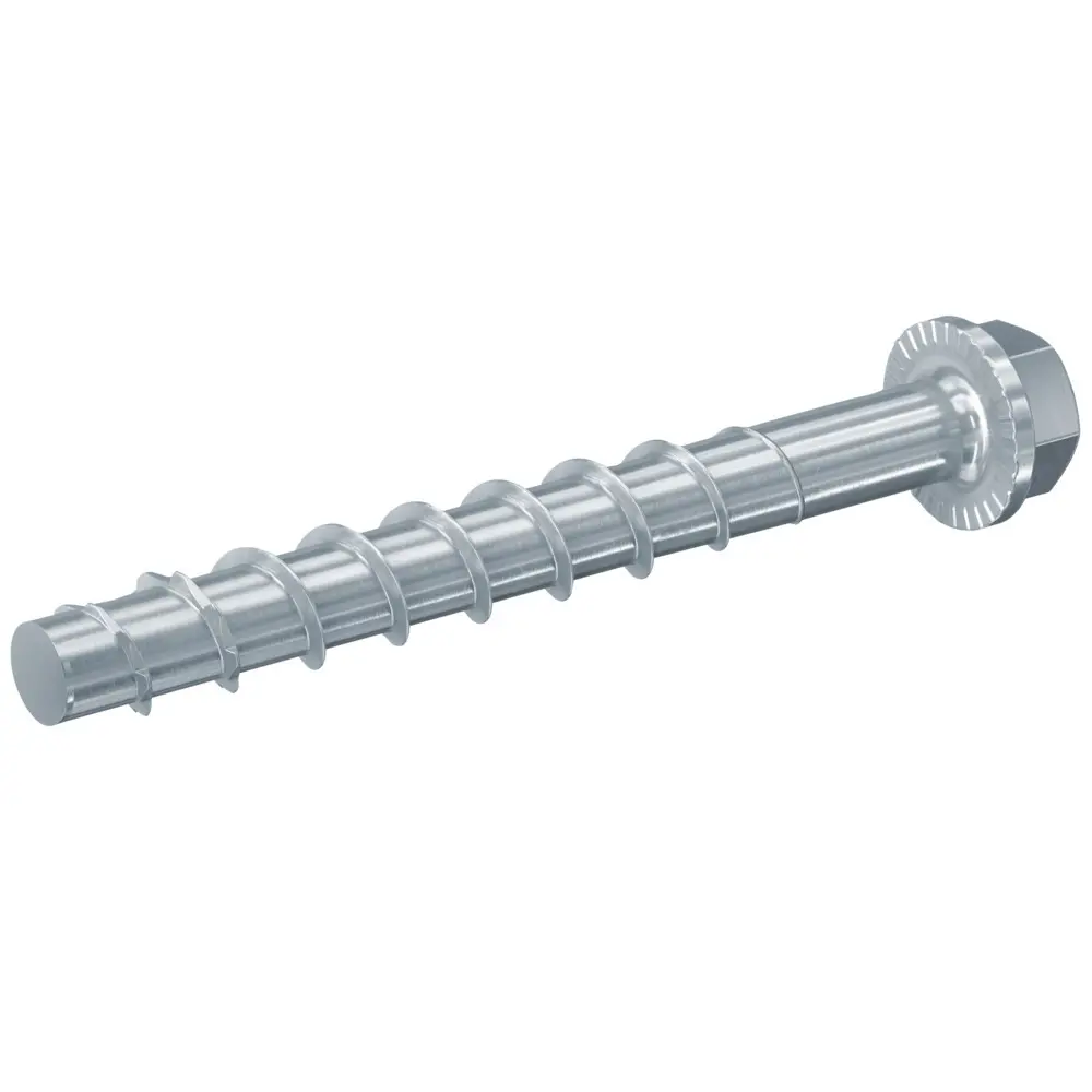 Саморезы по бетону Fischer FBS II US оцинкованные 10x90 мм, 50 шт STLM-2103696 - Вид №1