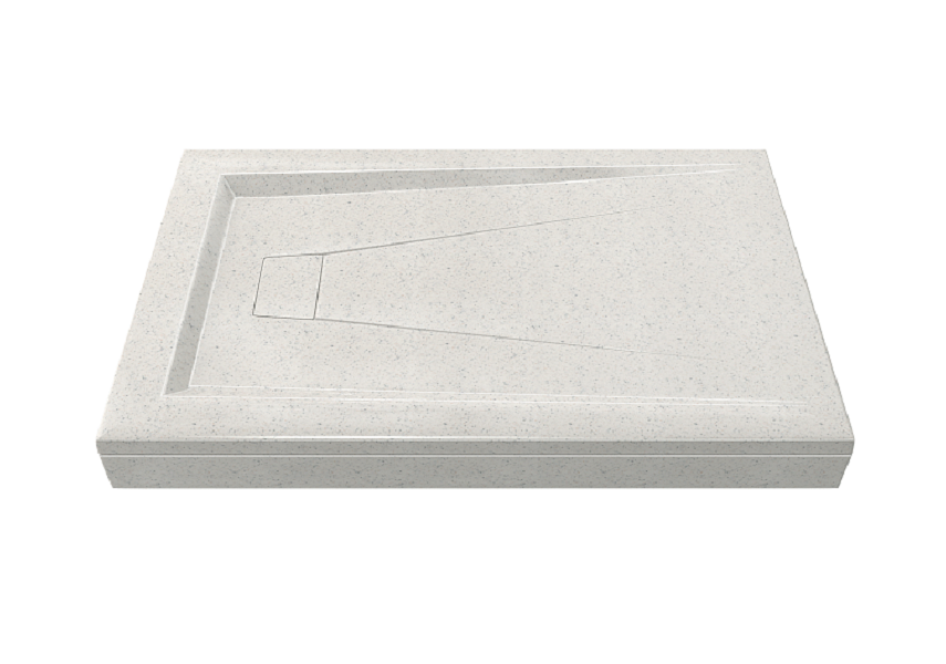 ЛП00031 Поддон Bas Атриум Santreyd 