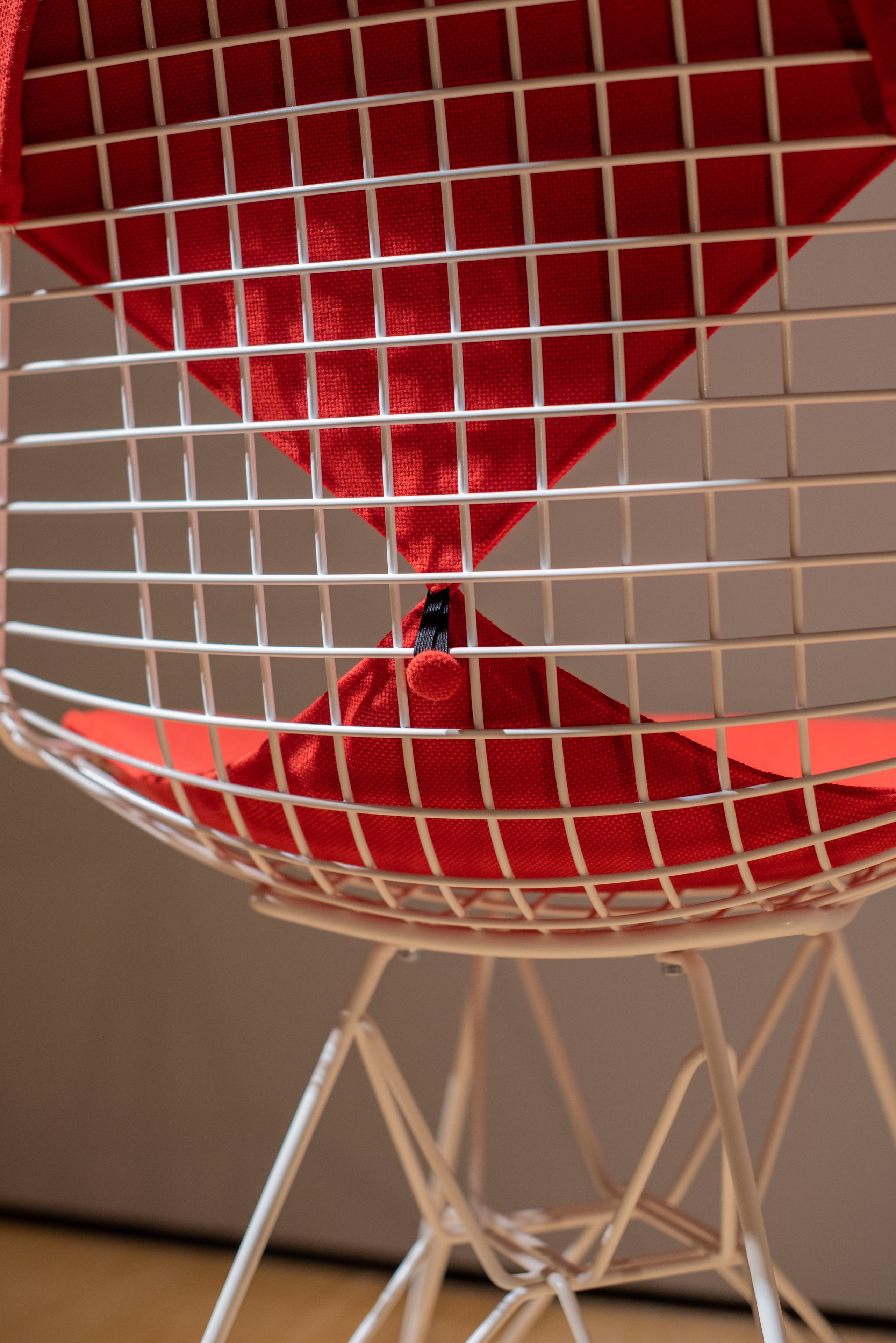 Стальной стул с мягким сиденьем In Stock Vitra ARCH-00108601 - Вид №13