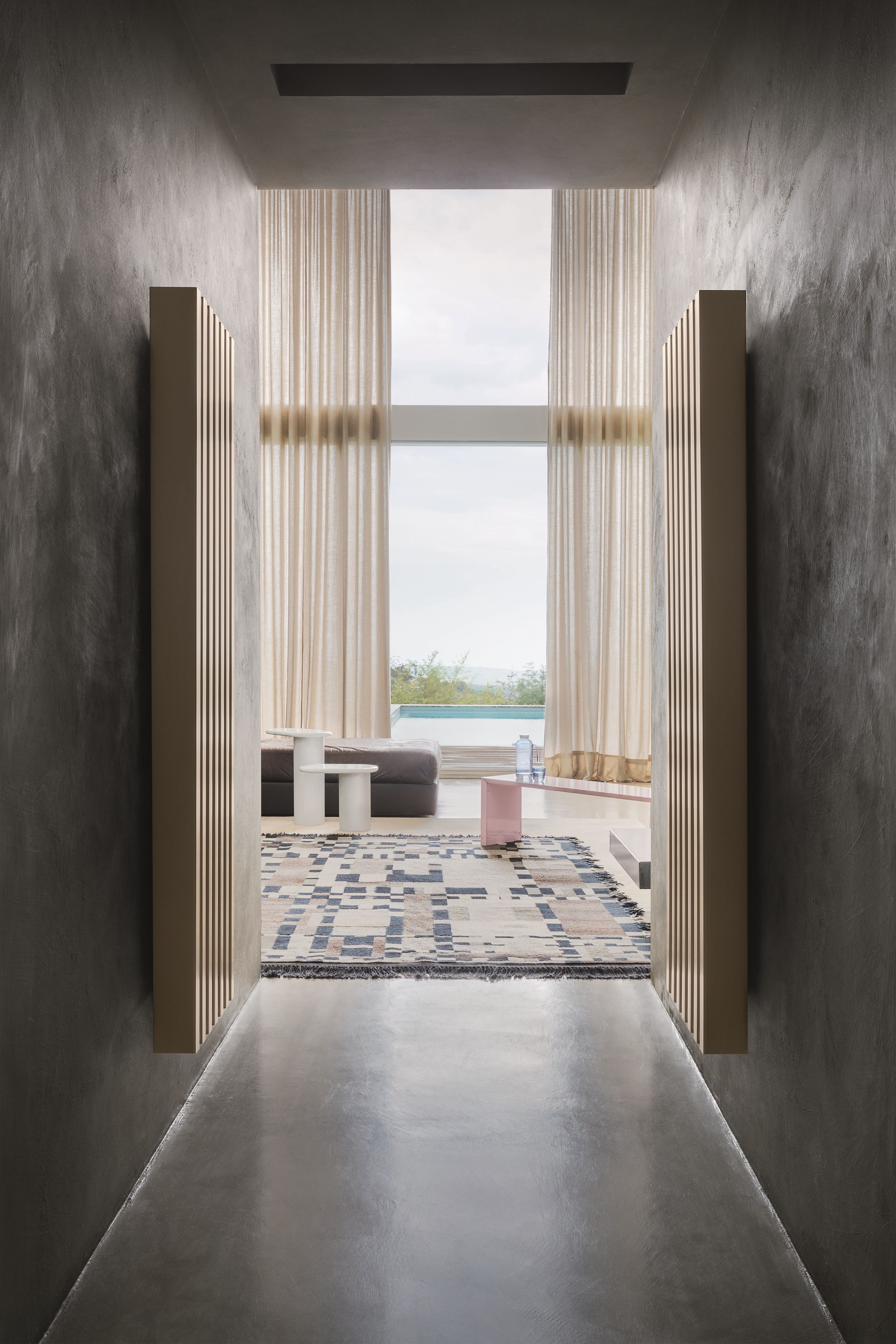 Настенный полотенцесушитель с горячей водой Tubes Elements ARCH-00149546 - Вид №3