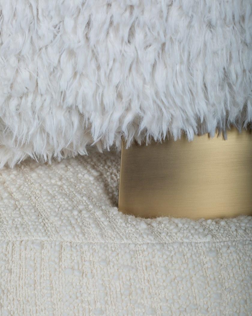 Greenapple Вращающееся кресло с тканевой обивкой Perfect raw G703138  - Вид №4