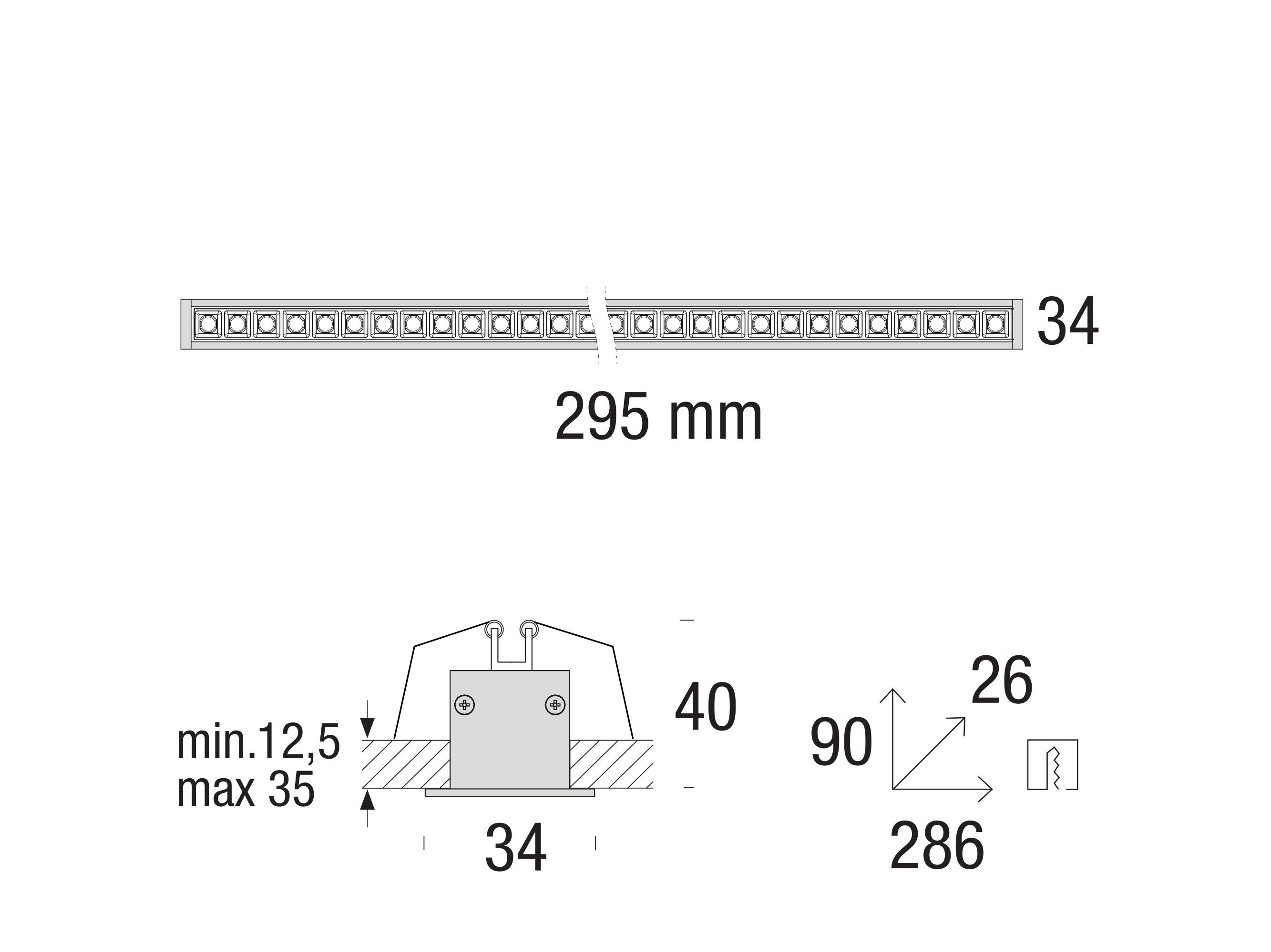 Алюминиевый светодиодный светильник PAN Maya Micro ARCH-00084130 - Вид №6