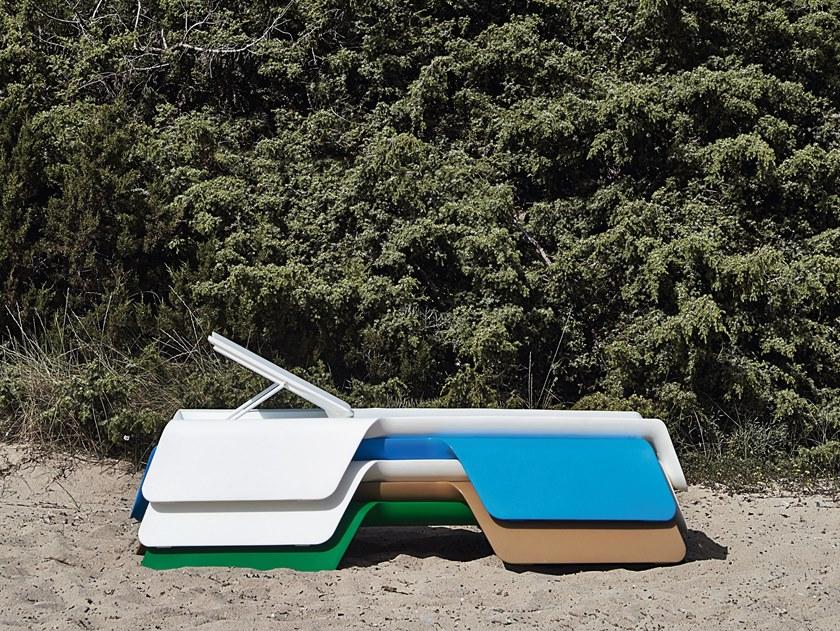 Myyour Садовая кушетка с откидной спинкой Poleasy® Nova sun-id-1365718 - Вид №5