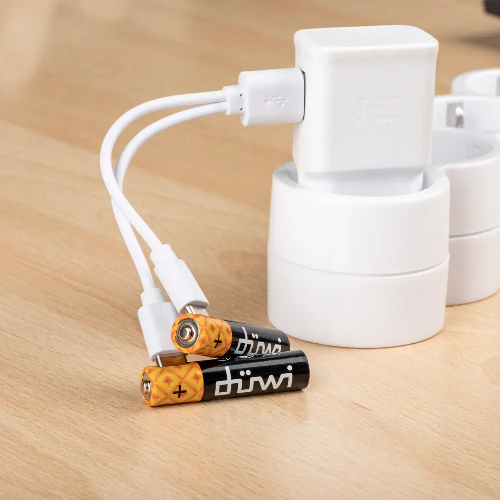 Аккумуляторы Duwi AAA Li-Ion с USB-C зарядкой 84376888 STLM-0048863 - Вид №6