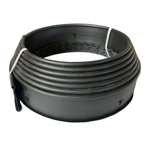 Бордюрная лента Gidrolica 1000 см h15 см цвет черный