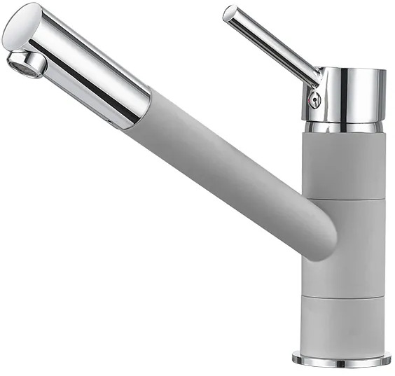 0010, АЛЮМИНИУМ, СМЕСИТЕЛЬ КУХОННЫЙ