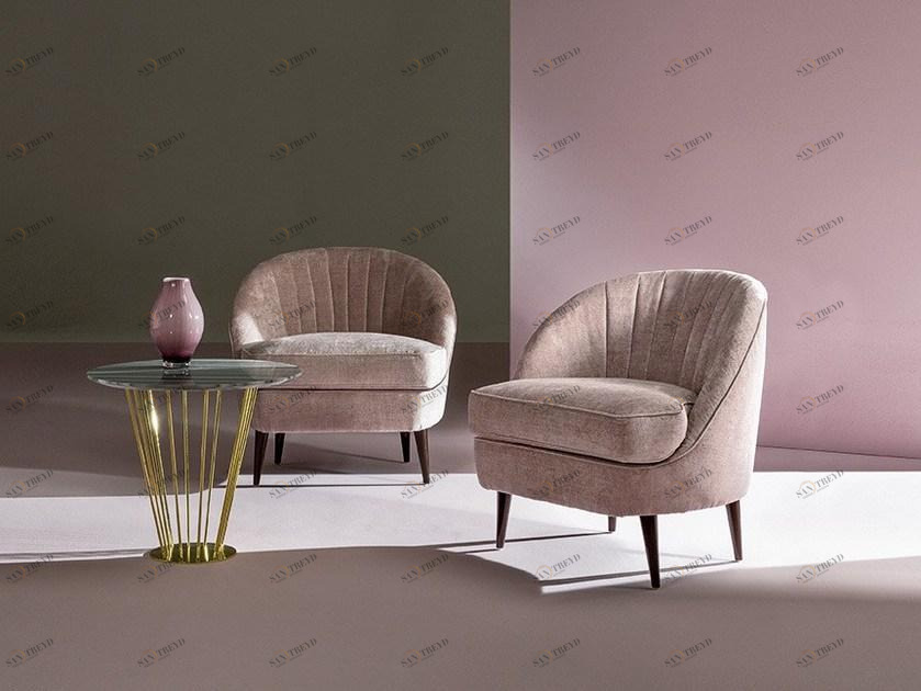 Rozzoni Кресло из ткани Ariel Ar-225 mergozzo