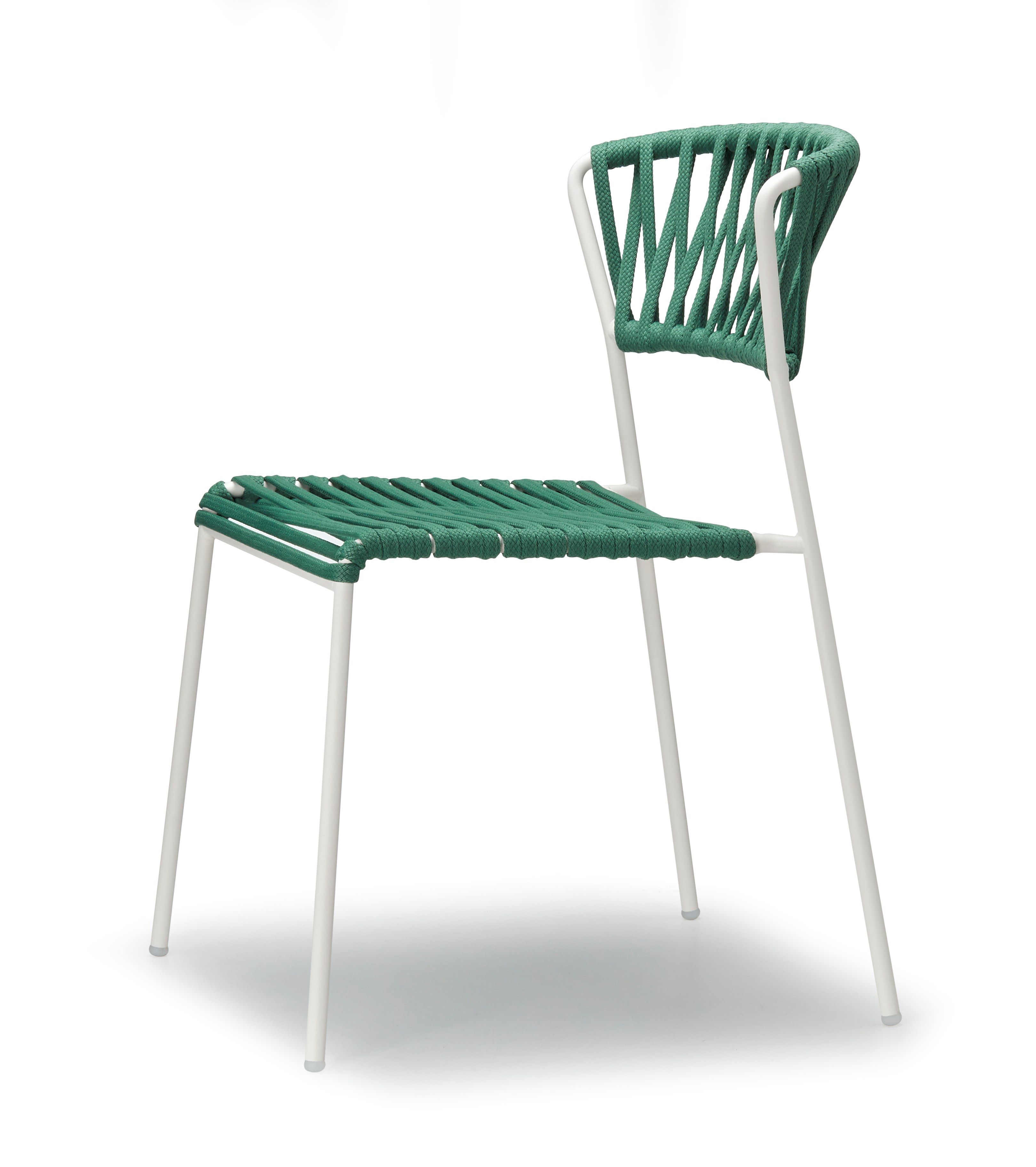 Открытый стальной стул и плетеный морской канат S-CAB Лиза ARCH-00078024 - Вид №27