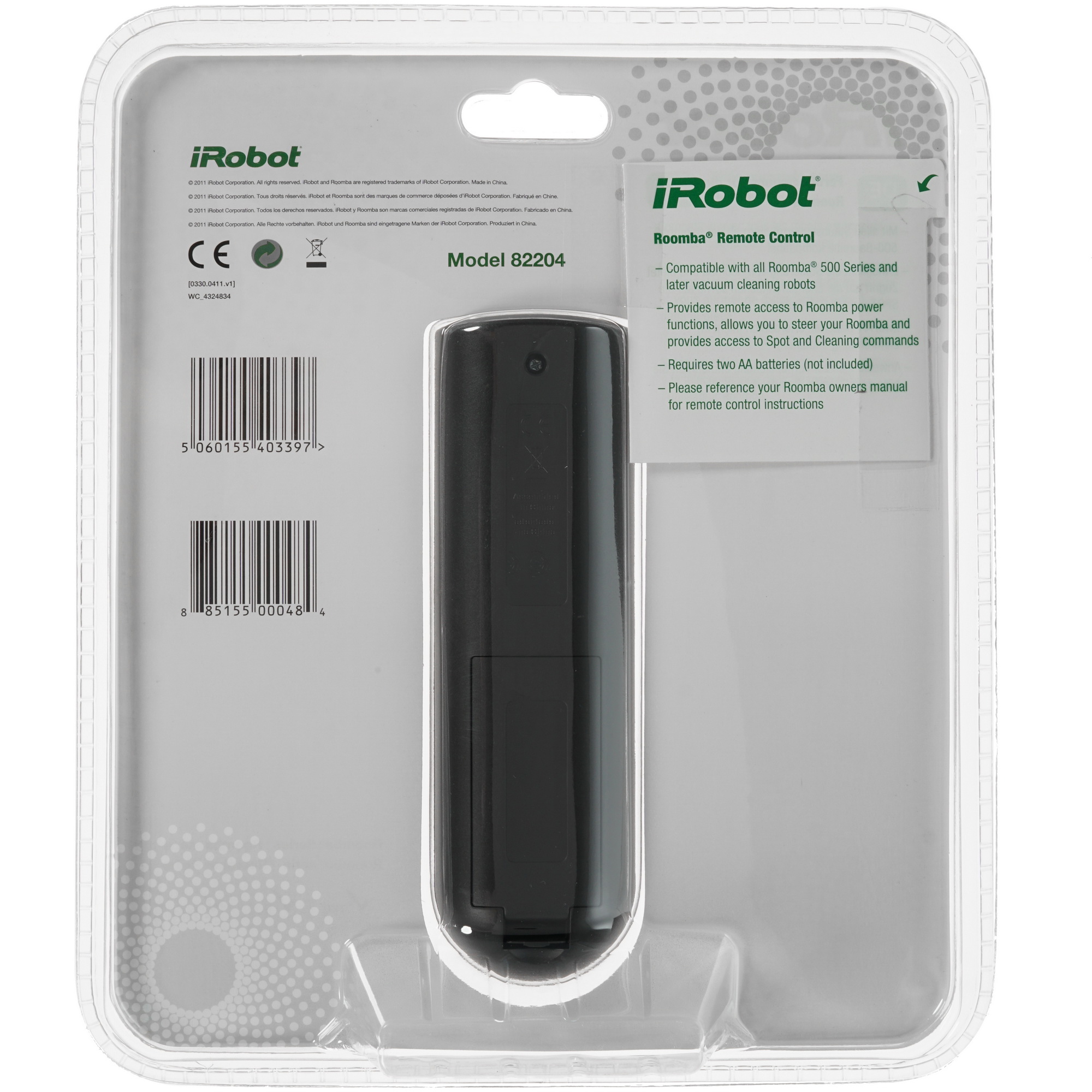 1150262 Пульт дистанционного управления iRobot 82204 STDN-0114973 - Вид №1