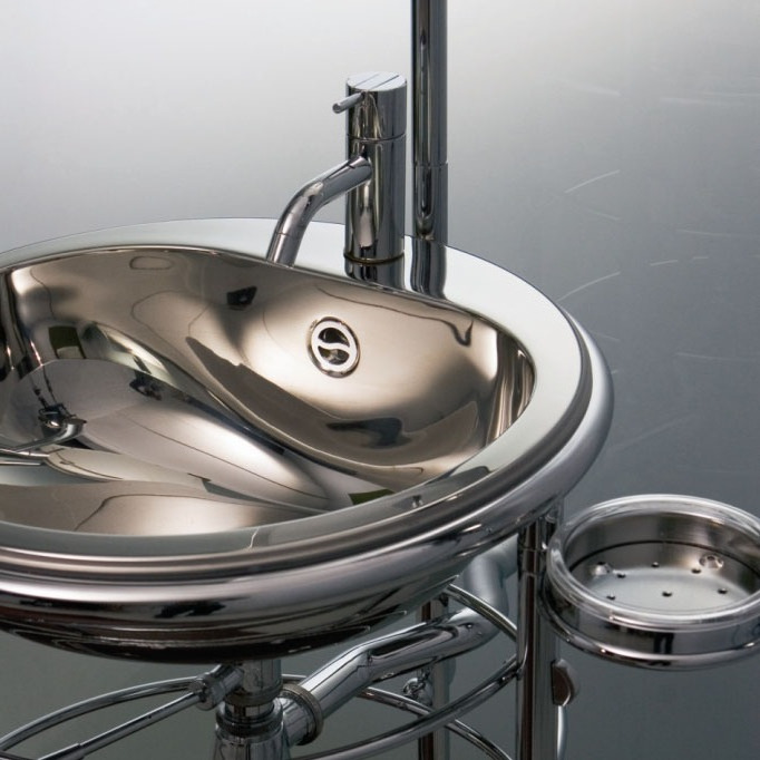 46217 Напольная раковина стоящая овальная Rapsel Starck - Вид №2