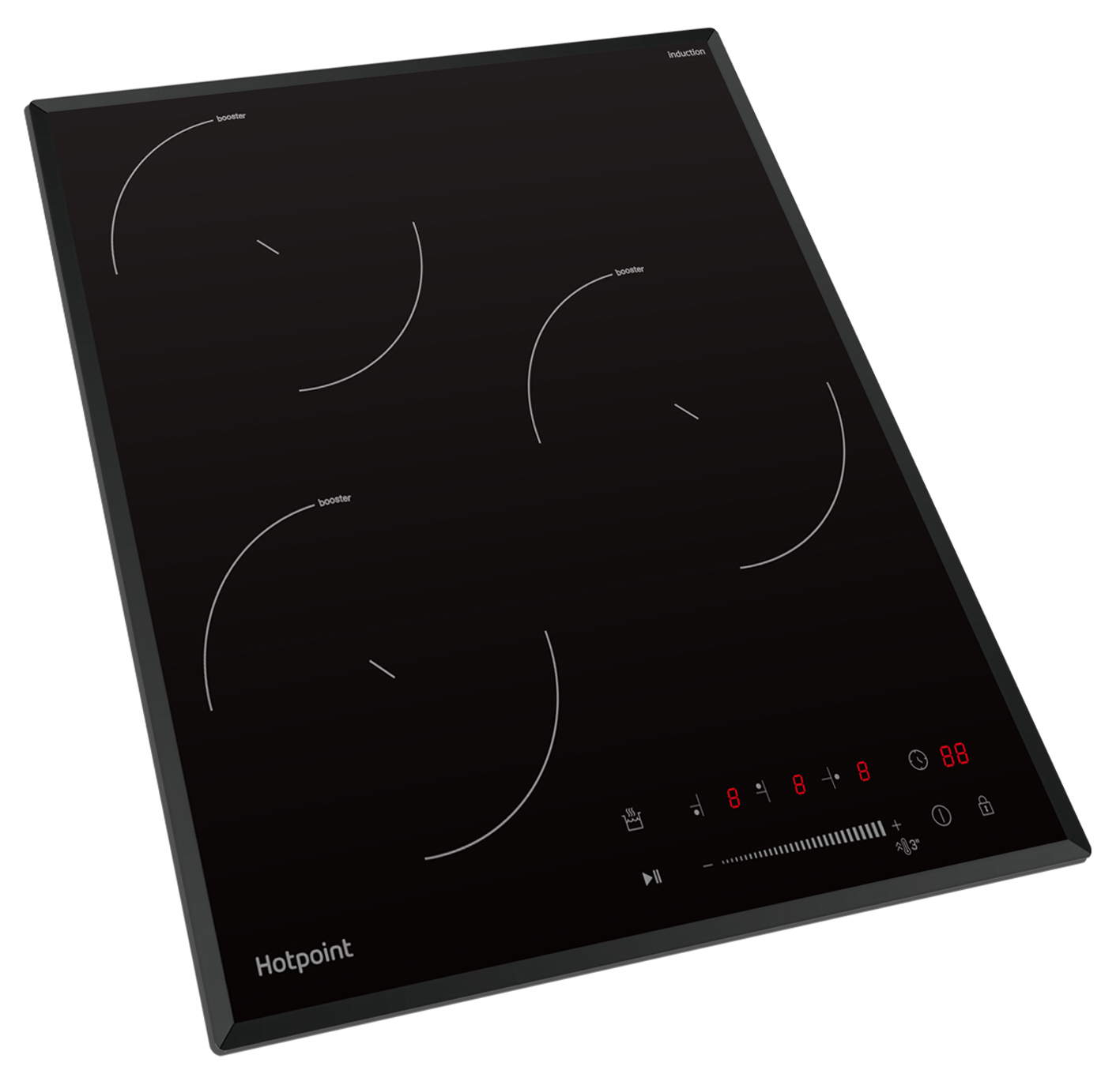 9106621 Индукционная варочная поверхность Hotpoint HS 1445 BA STDN-0054978 - Вид №2